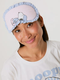 Peanuts x Skinnydip Snoopy Chill T-Shirt and Trouser Set with Eye Mask Lingerie & Nightwear Skinnydip London