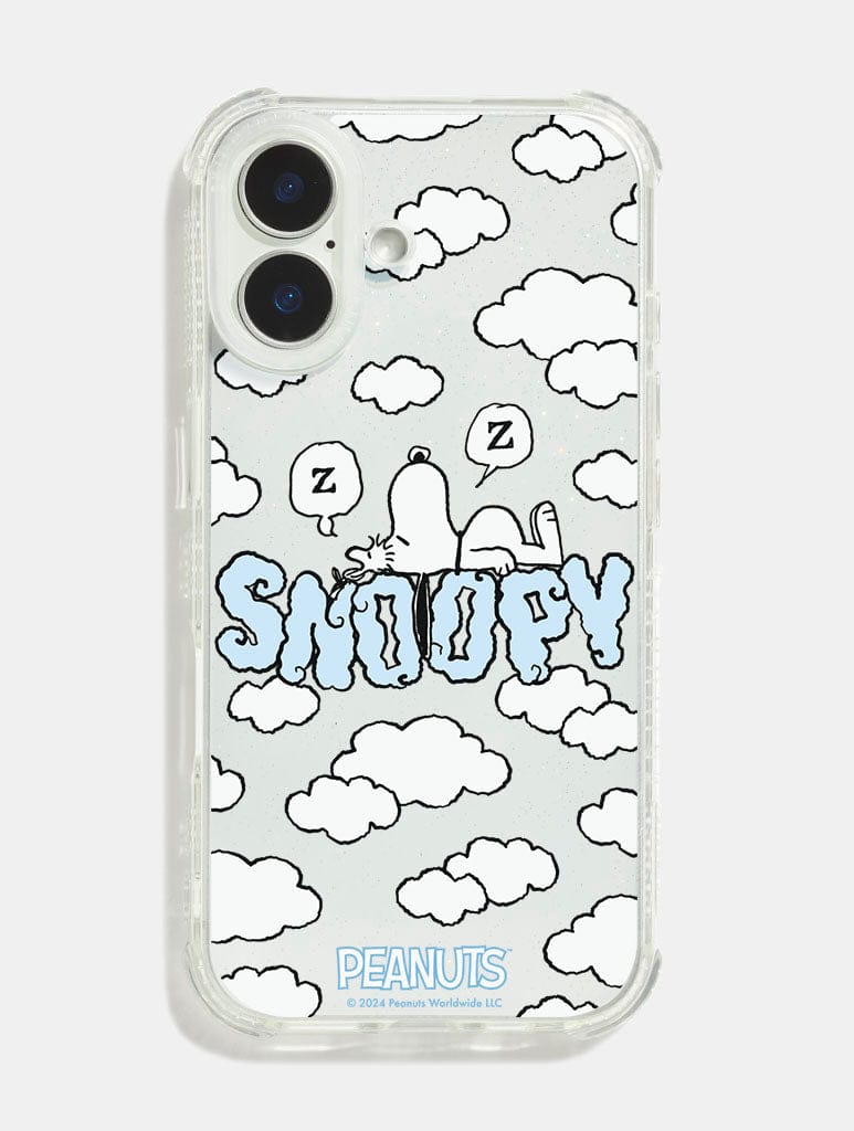Peanuts x Skinnydip Snoopy Clouds Repeat Shock iPhone Case Phone Cases Skinnydip London