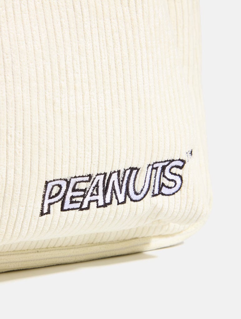 Peanuts x Skinnydip Snoopy Cord Backpack Bags Skinnydip London