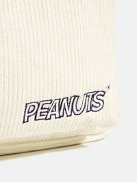 Peanuts x Skinnydip Snoopy Cord Backpack Bags Skinnydip London
