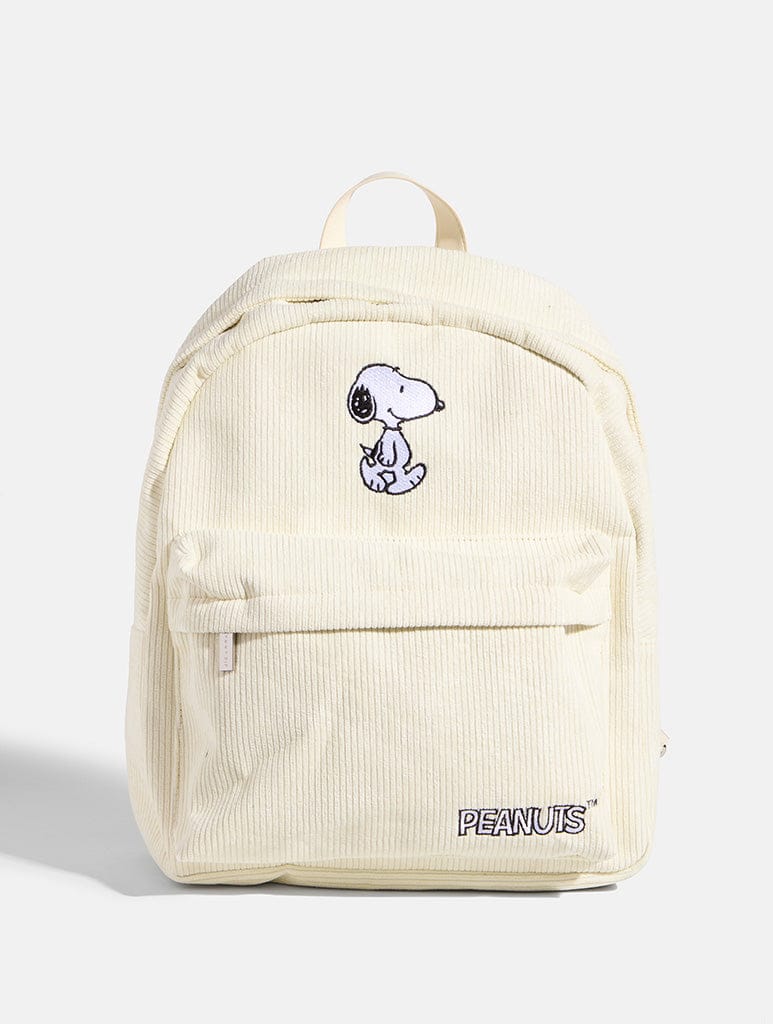 Peanuts x Skinnydip Snoopy Cord Backpack Bags Skinnydip London