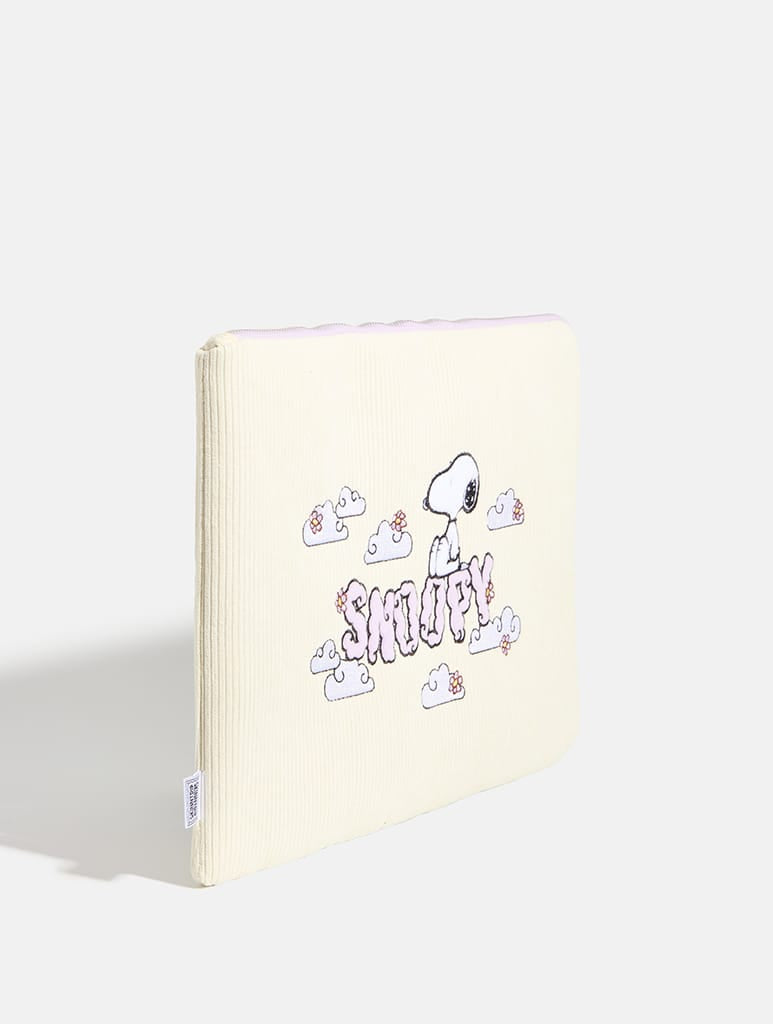 Peanuts x Skinnydip Snoopy Daisy Cloud Laptop Case Laptop Cases Skinnydip London