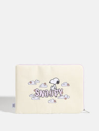 Peanuts x Skinnydip Snoopy Daisy Cloud Laptop Case Laptop Cases Skinnydip London