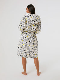 Peanuts x Skinnydip Snoopy Fleece Dressing Gown Lingerie & Nightwear Skinnydip London