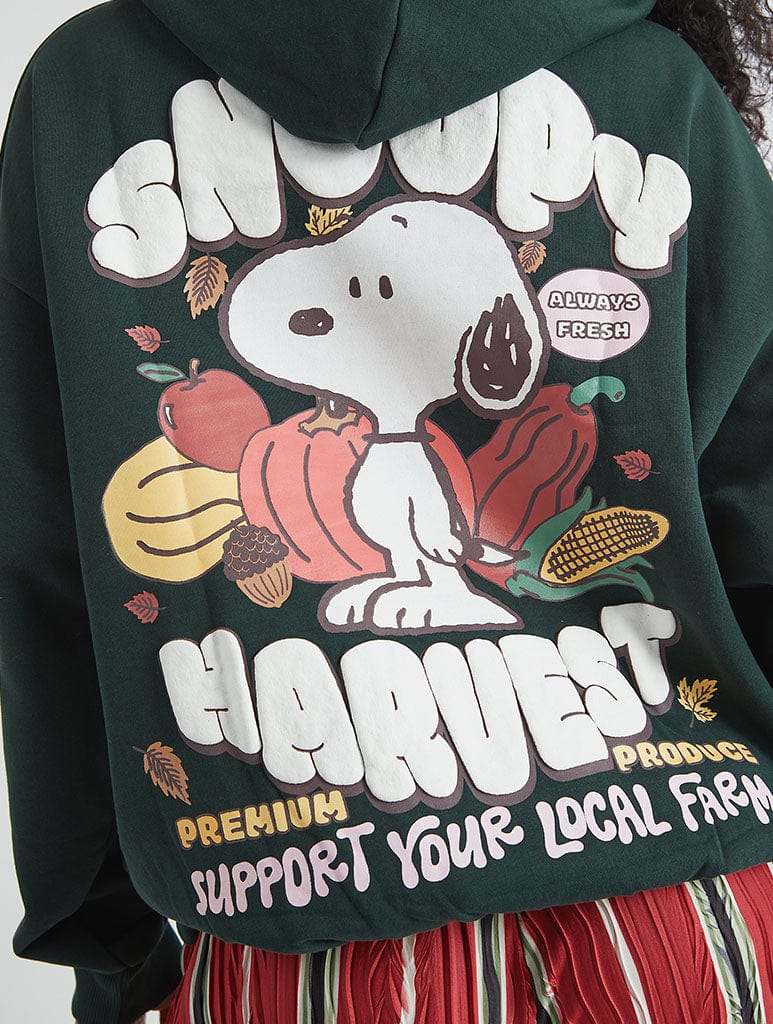 Peanuts x Skinnydip Snoopy Harvest Hoodie Hoodies & Sweatshirts Skinnydip London