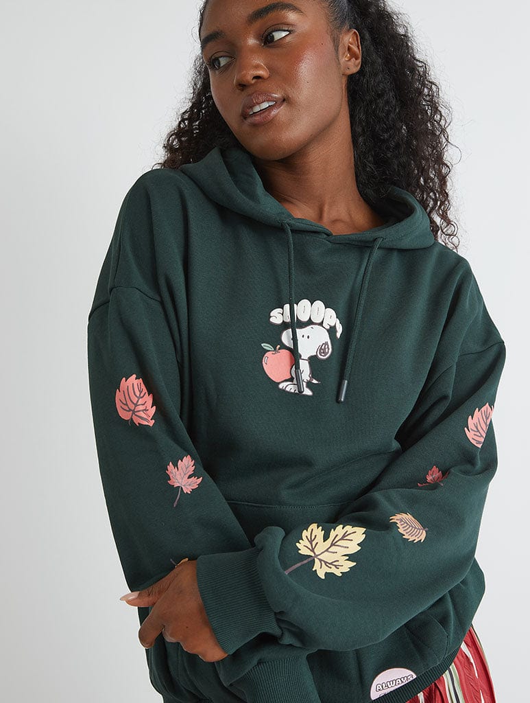 Peanuts x Skinnydip Snoopy Harvest Hoodie Hoodies & Sweatshirts Skinnydip London