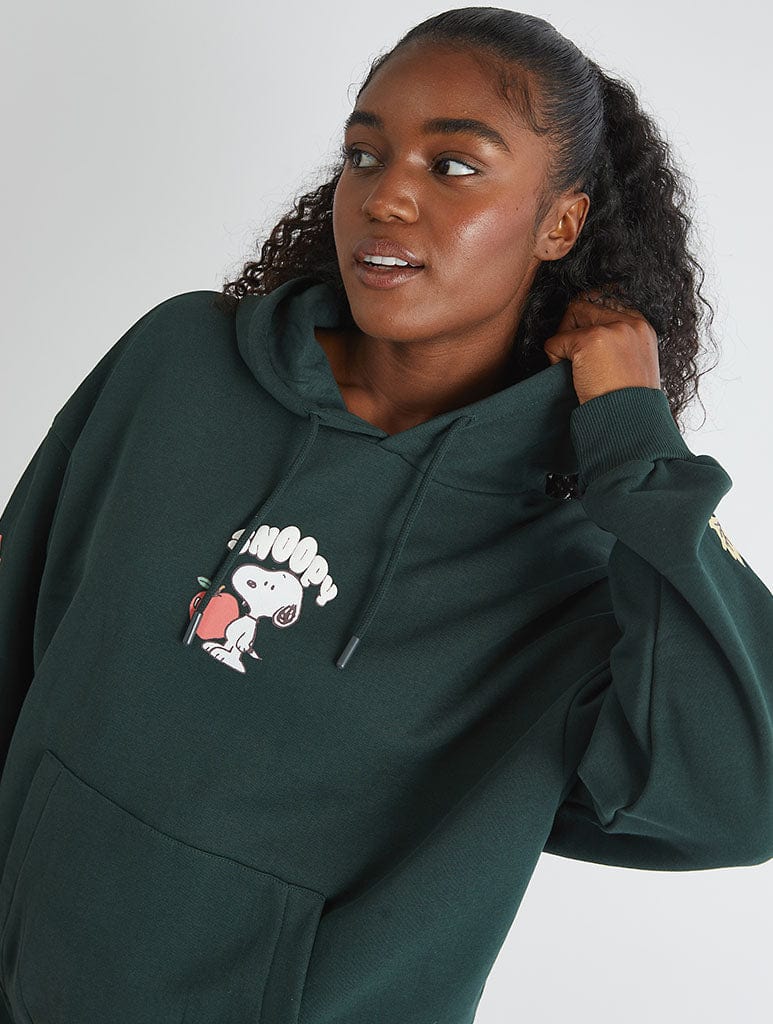 Peanuts x Skinnydip Snoopy Harvest Hoodie Hoodies & Sweatshirts Skinnydip London