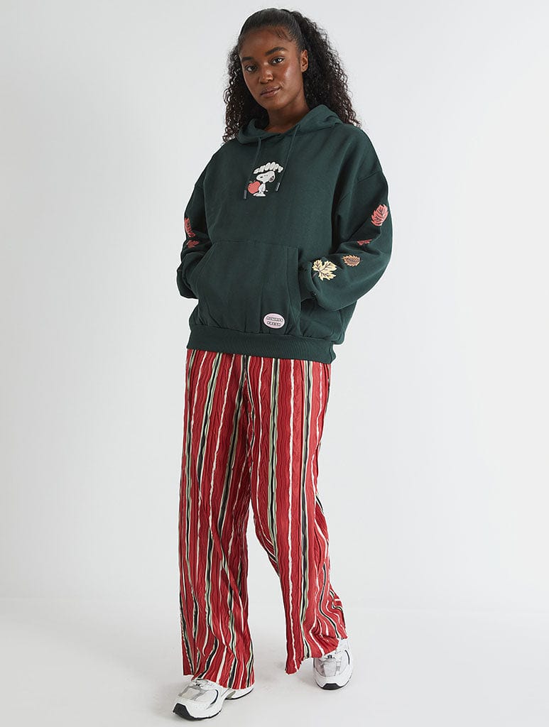 Peanuts x Skinnydip Snoopy Harvest Hoodie Hoodies & Sweatshirts Skinnydip London