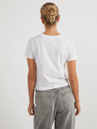 Peanuts x Skinnydip Snoopy I Love London Baby T-Shirt In White Tops & T-Shirts Skinnydip London