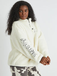 Peanuts x Skinnydip Snoopy Longline Fleece Coats & Jackets Skinnydip London