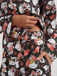 Peanuts x Skinnydip Snoopy Love Pyjama Set Lingerie & Nightwear Skinnydip London