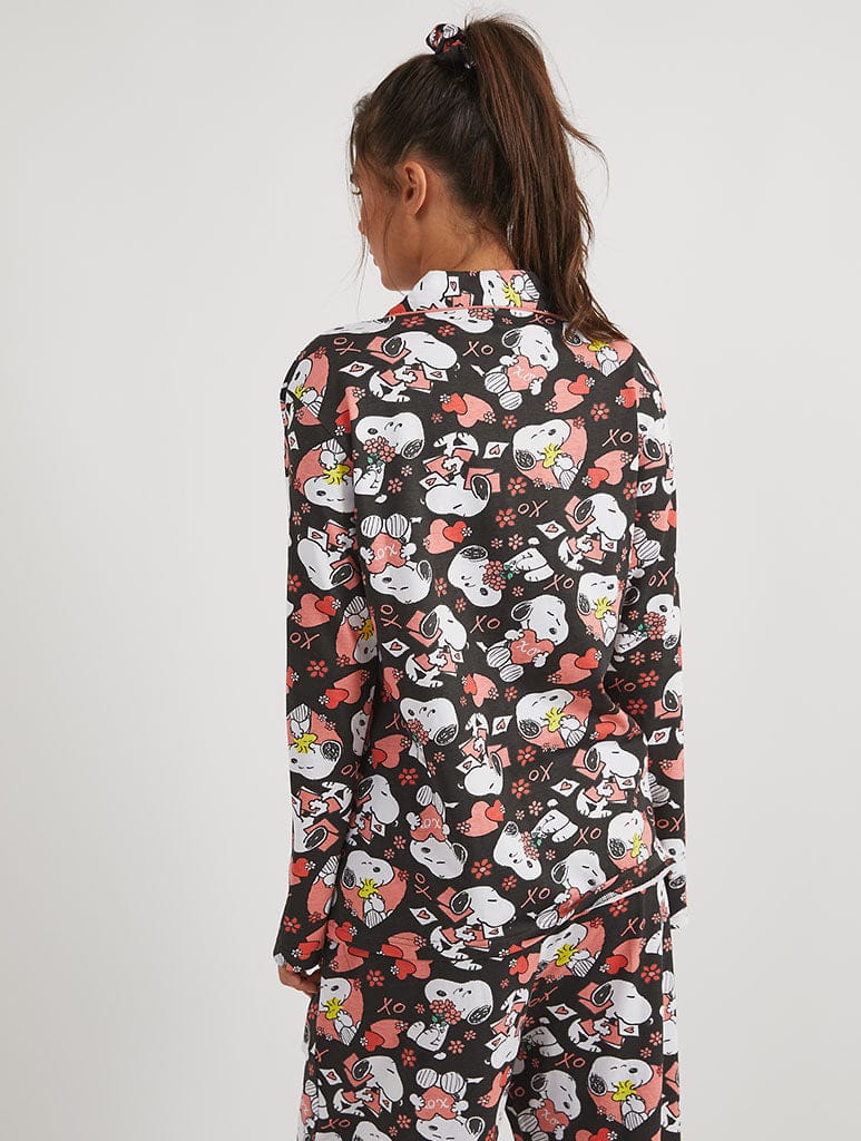 Peanuts x Skinnydip Snoopy Love Pyjama Set Lingerie & Nightwear Skinnydip London