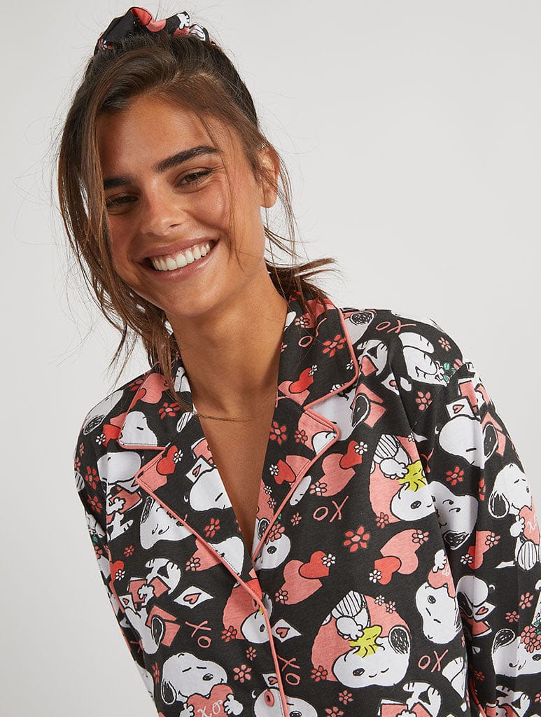 Peanuts x Skinnydip Snoopy Love Pyjama Set Lingerie & Nightwear Skinnydip London