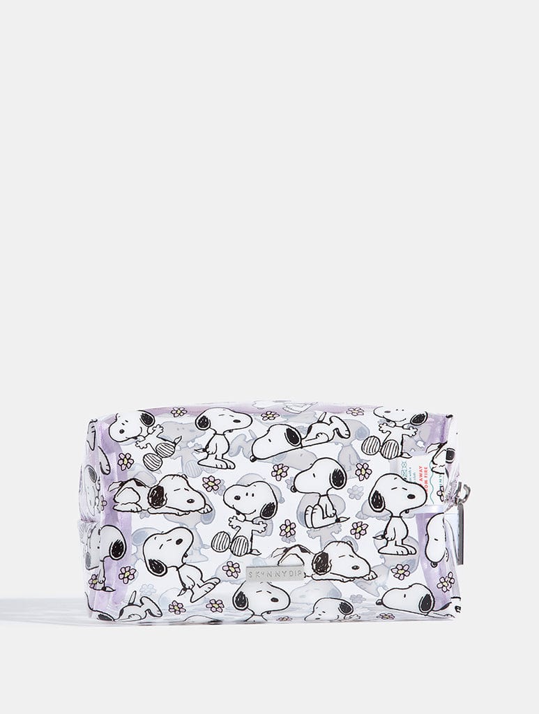 Peanuts x Skinnydip Snoopy Makeup Bag Makeup Bags Skinnydip London