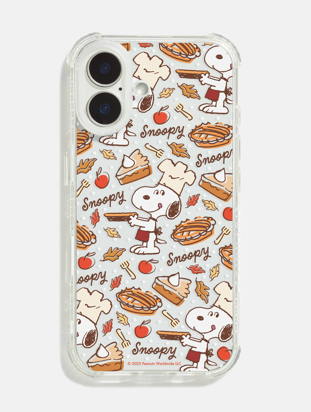 Peanuts x Skinnydip Snoopy Pie Shock iPhone Case Phone Cases Skinnydip London