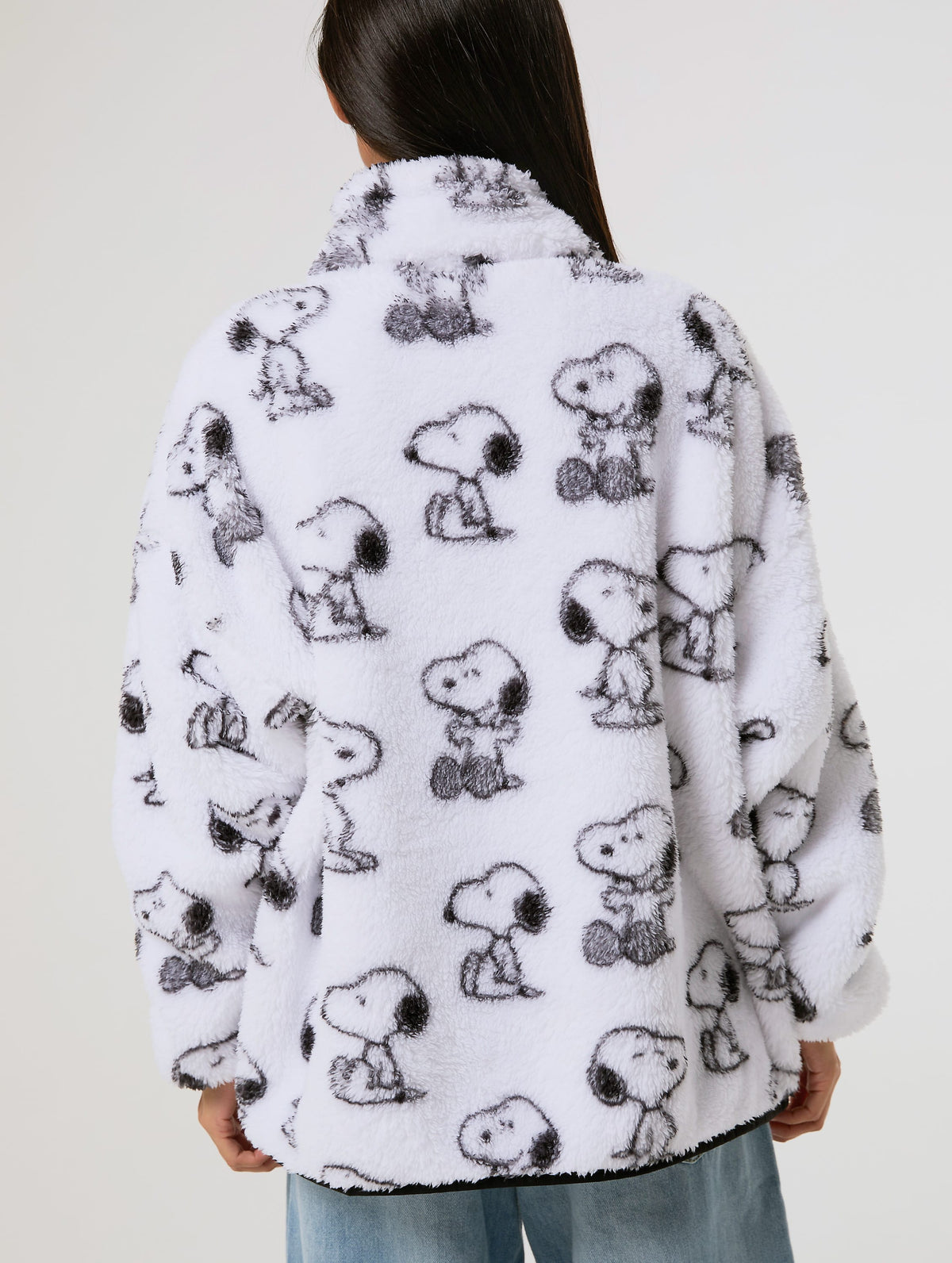 Peanuts x Skinnydip Snoopy Repeat Jacket Clothing : Jacket : Outerwear Skinnydip London
