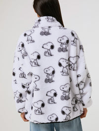 Peanuts x Skinnydip Snoopy Repeat Jacket Clothing : Jacket : Outerwear Skinnydip London