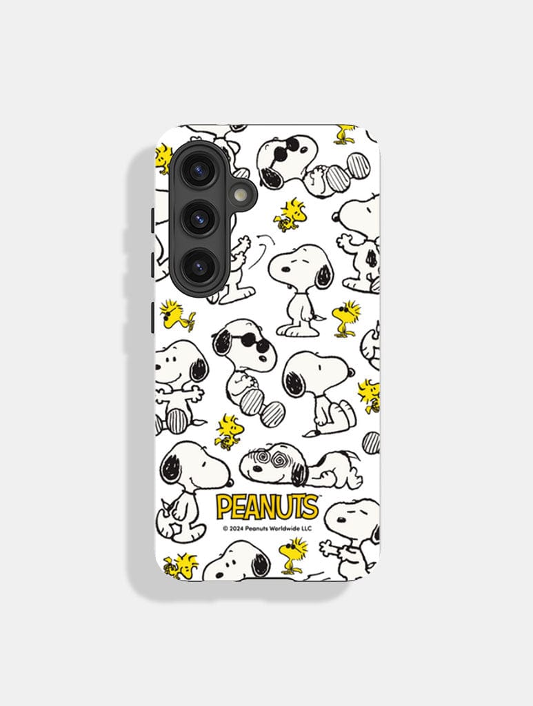Peanuts x Skinnydip Snoopy Repeat Ultra Protective Android Case Phone Case Skinnydip London