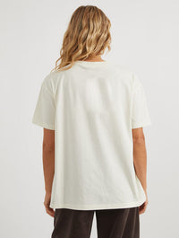 Peanuts x Skinnydip Snoopy Scrapbook T-Shirt In White Tops & T-Shirts Skinnydip London