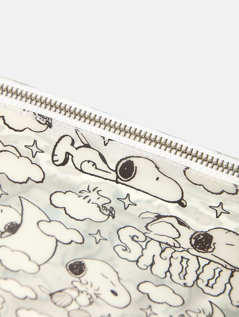 Peanuts x Skinnydip Snoopy Snooze Wash Bag Makeup Bags & Wash Bags Skinnydip London