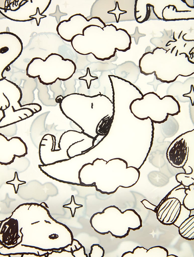 Peanuts x Skinnydip Snoopy Snooze Wash Bag Makeup Bags & Wash Bags Skinnydip London