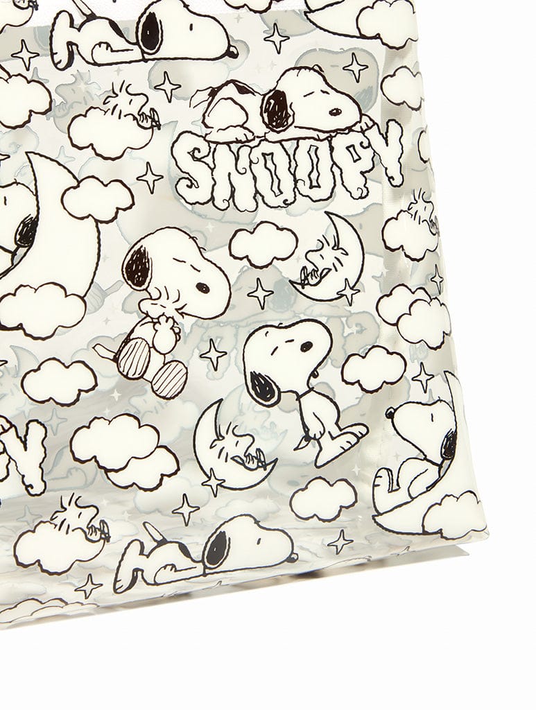 Peanuts x Skinnydip Snoopy Snooze Wash Bag Makeup Bags & Wash Bags Skinnydip London