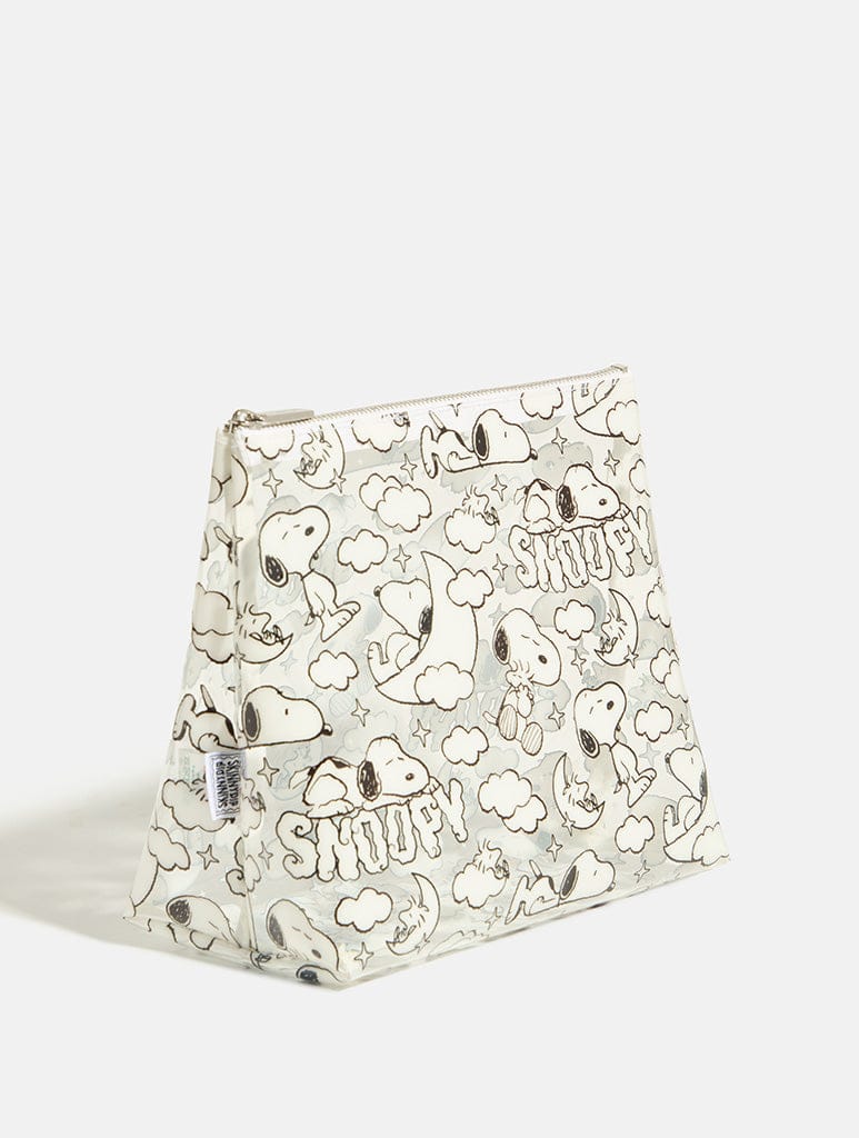 Peanuts x Skinnydip Snoopy Snooze Wash Bag Makeup Bags & Wash Bags Skinnydip London