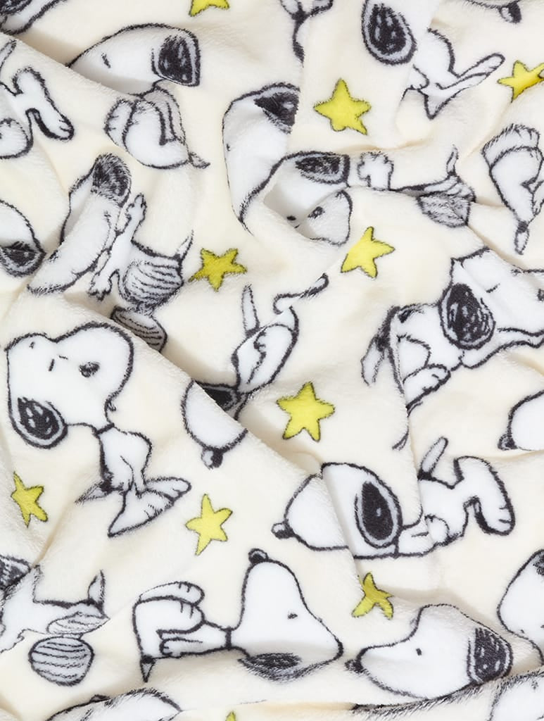 Peanuts x Skinnydip Snoopy Star Blanket Home Accessories Skinnydip London