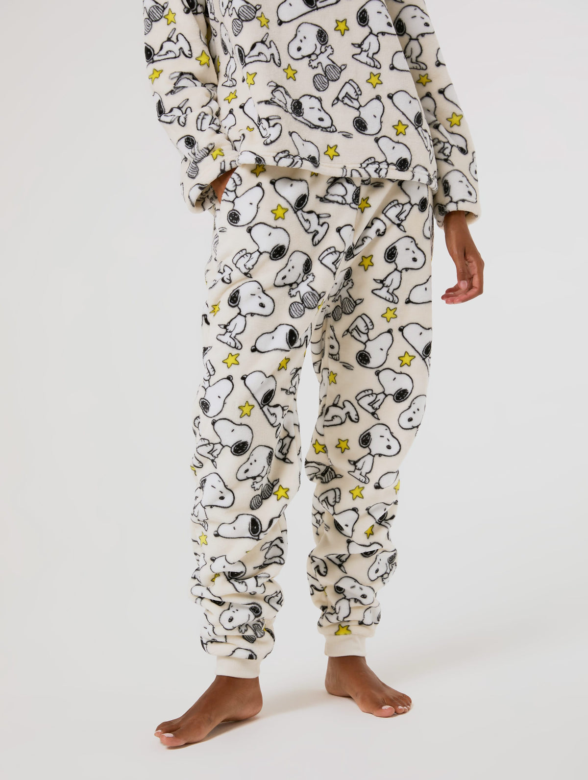 Peanuts x Skinnydip Snoopy Star Fleece Twosie Set Lingerie & Nightwear Skinnydip London