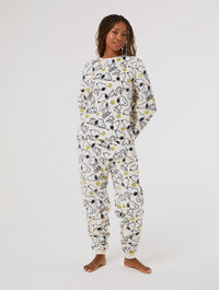 Peanuts x Skinnydip Snoopy Star Fleece Twosie Set Lingerie & Nightwear Skinnydip London