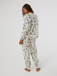 Peanuts x Skinnydip Snoopy Star Fleece Twosie Set Lingerie & Nightwear Skinnydip London