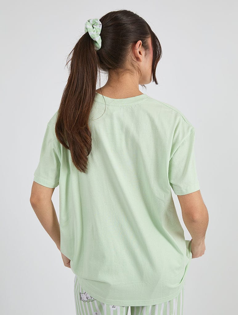 Peanuts x Skinnydip Snoopy Striped Pyjama Set Lingerie & Nightwear Skinnydip London