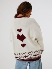 Peanuts x Skinnydip Snoopy Sweater Knitted Jumper Jumpers & Cardigans Skinnydip London