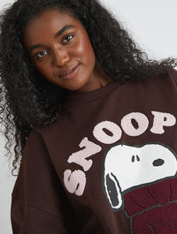 Peanuts x Skinnydip Snoopy Wrap Up Warm Sweatshirt Hoodies & Sweatshirts Skinnydip London