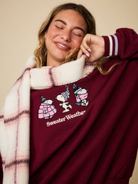 Peanuts x Skinnydip Sweater Weather Sweatshirt Hoodies & Sweatshirts Skinnydip London