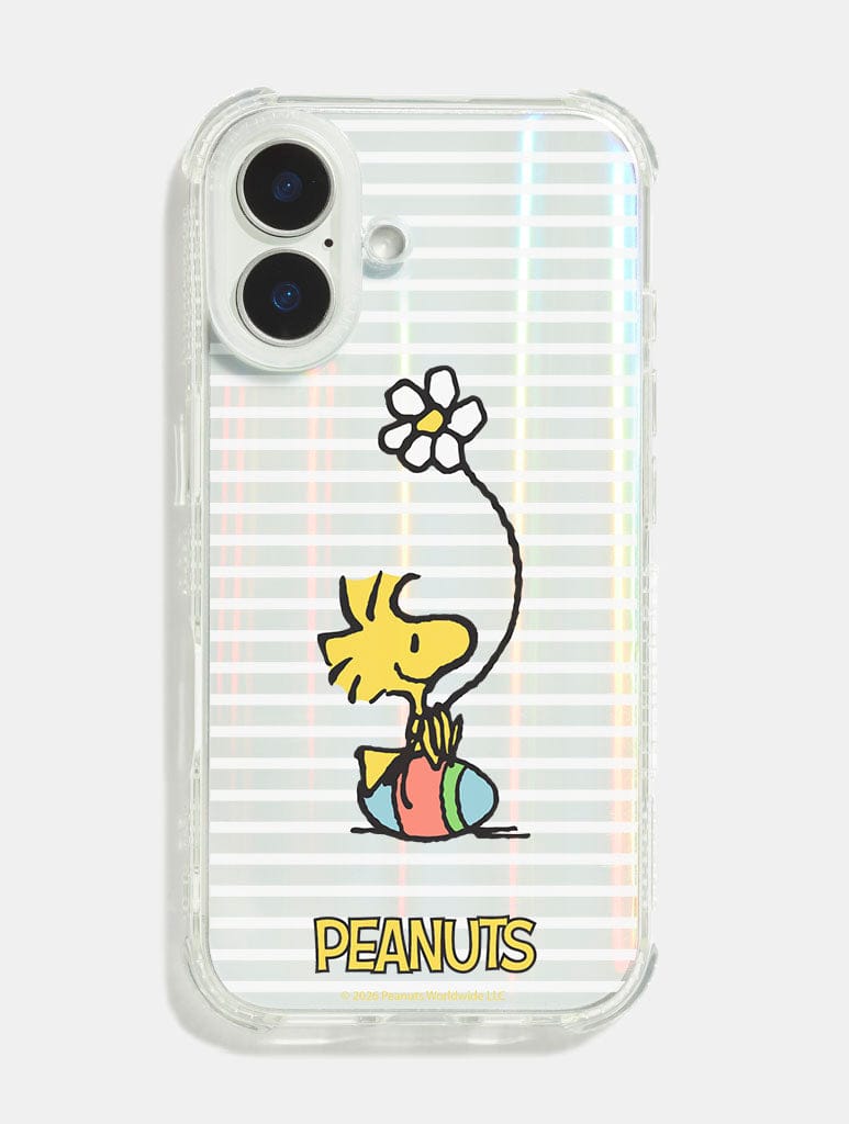 Peanuts x Skinnydip Woodstock Easter Egg Shock iPhone Case Phone Cases Skinnydip London