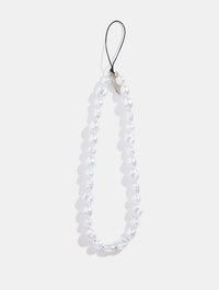 Pearl Beaded Phone Strap Phone Grips Skinnydip London