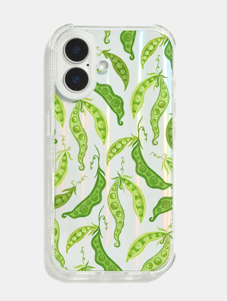 Peas In A Pod Shock iPhone Case Phone Cases Skinnydip London