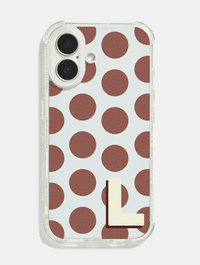 Personalised Clear Base Shock iPhone Case with Clear Camera Hole Phone Cases Skinnydip London
