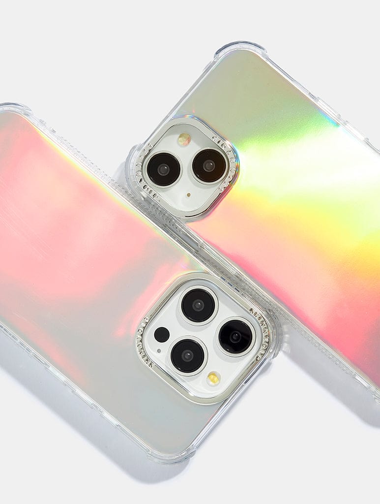 PTO Holo Foil Shock iPhone Case – Skinnydip London