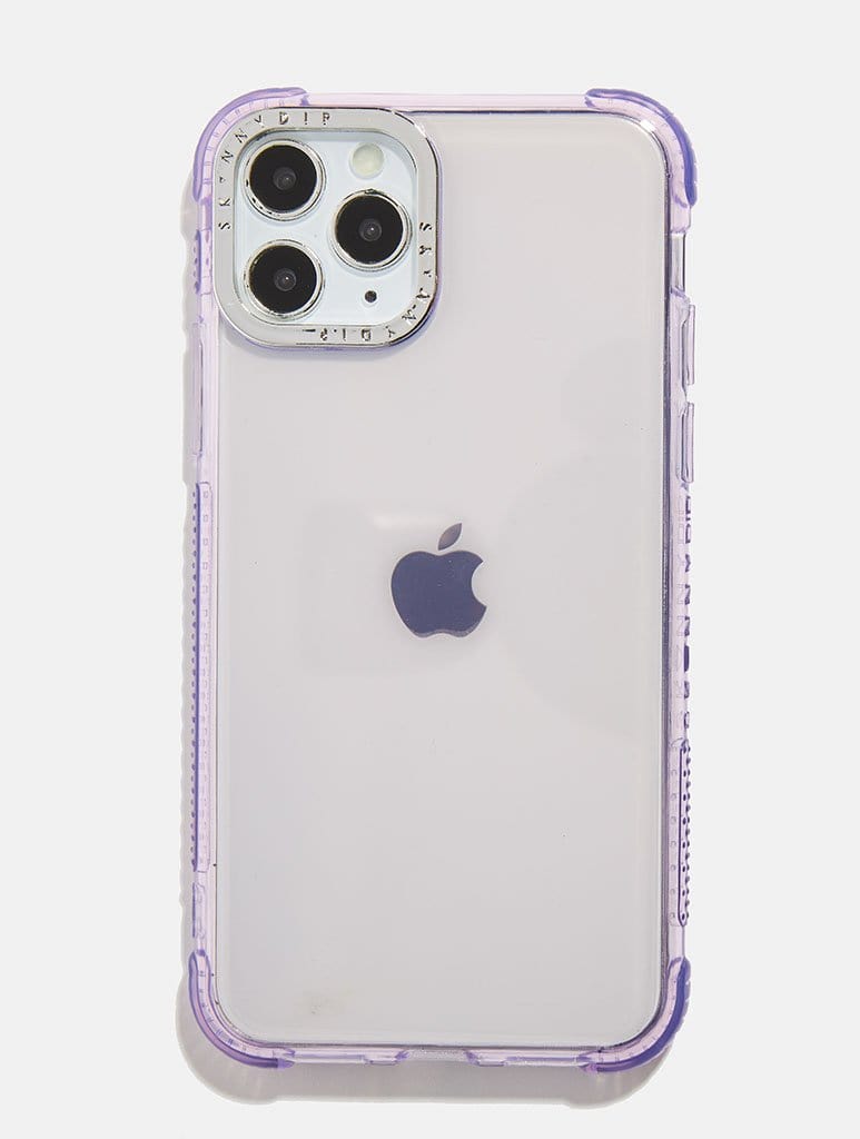 Personalised Lilac Shock iPhone Case | Phone Case | Skinnydip London
