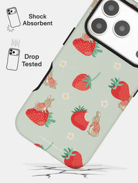 Peter Rabbit Strawberry Ultra Protective iPhone Case Phone Cases Skinnydip London