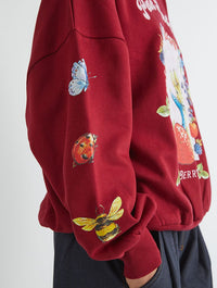 Peter Rabbit x Skinnydip Berry Cute Sweatshirt Hoodies & Sweatshirts Skinnydip London