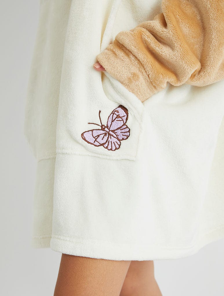 Peter Rabbit x Skinnydip Blanket Hoodie Lingerie & Nightwear Skinnydip London