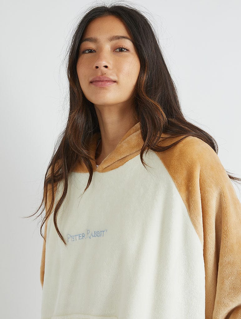 Peter Rabbit x Skinnydip Blanket Hoodie Lingerie & Nightwear Skinnydip London