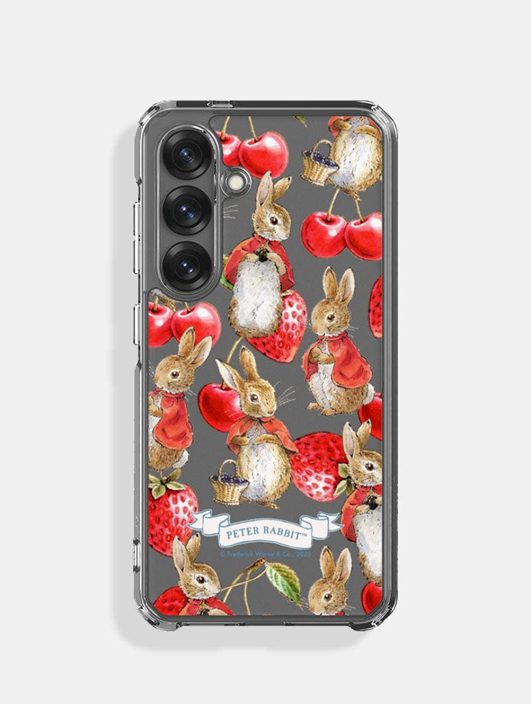 Peter Rabbit x Skinnydip Flopsy Cherry Samsung Case Phone Case Skinnydip London