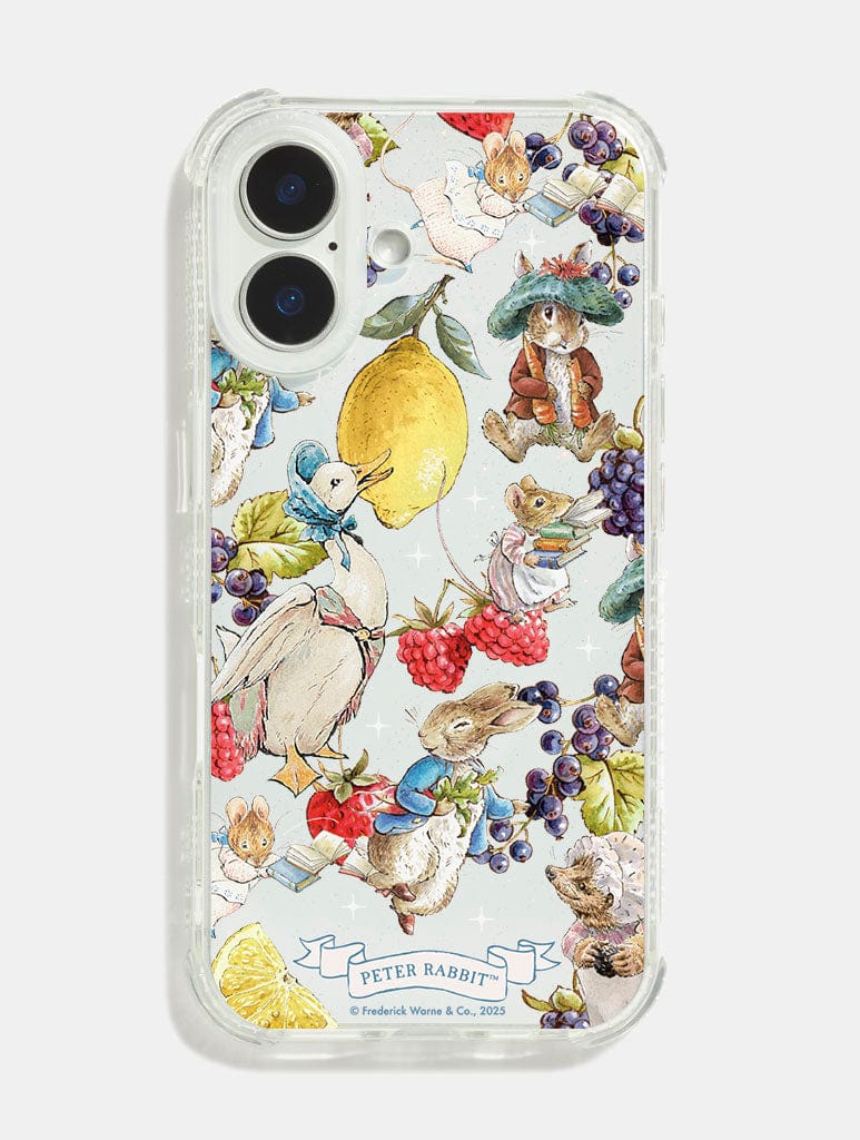 Peter Rabbit x Skinnydip Fruit And Friends Shock iPhone Case Phone Cases Skinnydip London