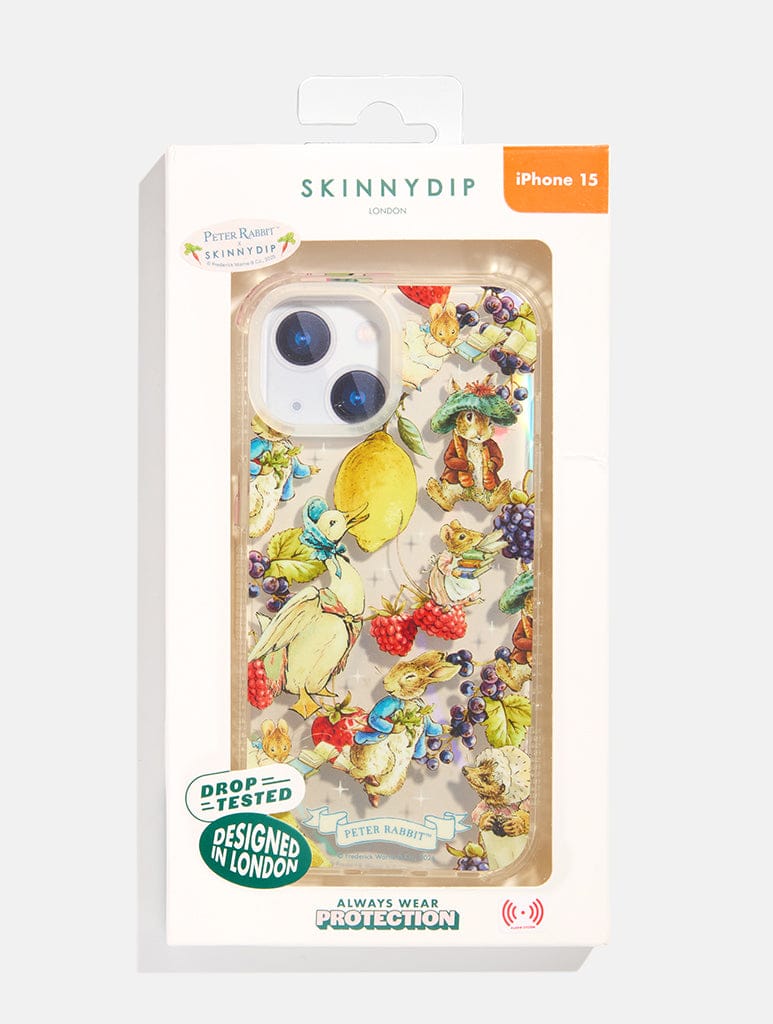 Peter Rabbit x Skinnydip Mixed Character Case Phone Cases Skinnydip London