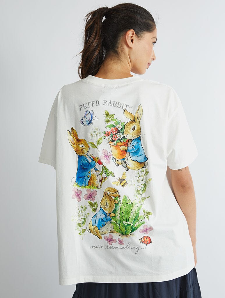 Peter Rabbit x Skinnydip Poster T-Shirt Tops & T-Shirts Skinnydip London