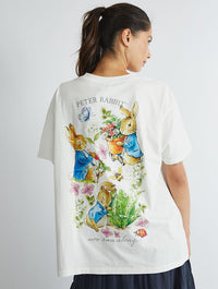 Peter Rabbit x Skinnydip Poster T-Shirt Tops & T-Shirts Skinnydip London